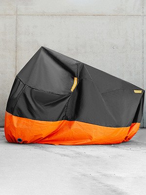 Motorcycle Garment with Reflective Strip Oxford Cloth Dustproof Rainproof Sunscreen Motorcycle Cover Electric Vehicle Sunshade Garment