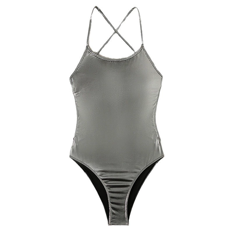 Bodysuit, summer beach swimwear, backless
