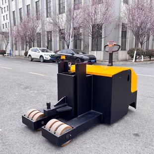 20-Ton Electric Tractor A-Frame Trailer Head 20t Large-Tonnage Electric Tractor Trailer Head Flatbed Trailer Hangzhou