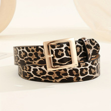 U 73655 Genuine Leather Leopard Belt ��Ƥ����Ůʿ����