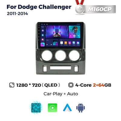 DVD Navigation – Android Car Navigator - m160cp-264-quad-core-wifi-version-black