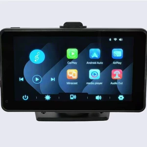 Simsiz Carplay naviqasiya, mobil telefon əlaqəsi, multimedia, səsli sensor ekran, ağıllı displey