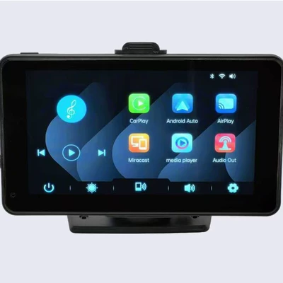 Wireless Carplay Navigation, Mobile Phone Interconnection, Multimedia, Voice Touch Screen, Smart All-In-One Car Display (Car display)