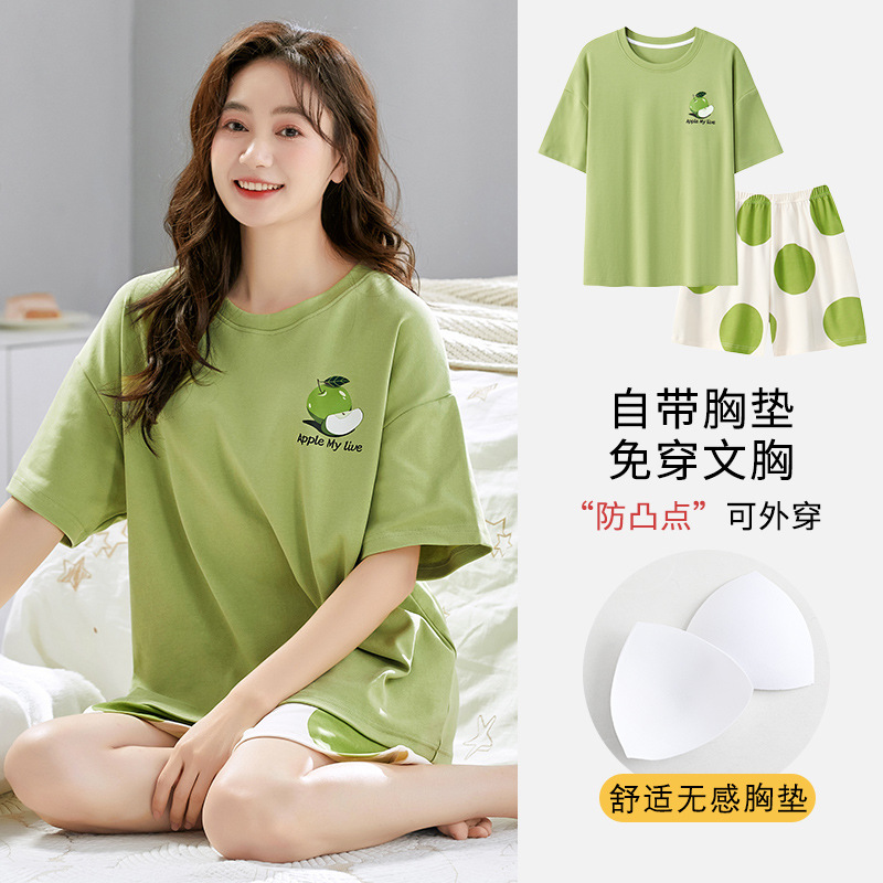 가슴 패드가 있는 반바지 1502