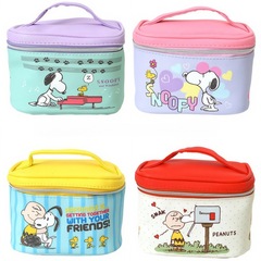 かわいい犬大容量ポータブル化粧品バッグポータブルトラベルトイレタリーバッグ化粧品バッグ包装収納袋