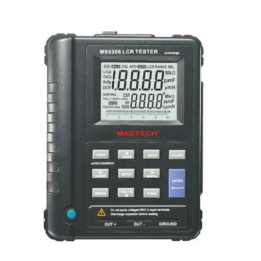 Тестер MASTECH Huayi LCR с цифровым мостом MS5308