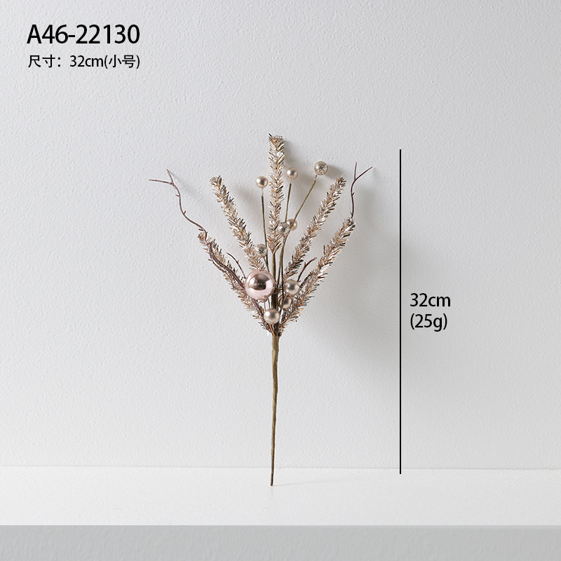 Decoraciones navideñas, accesorios de tiro, colgador de pared navideño, corona navideña nórdica, puerta, colgador de ratán, decoración de la escena de la ventana