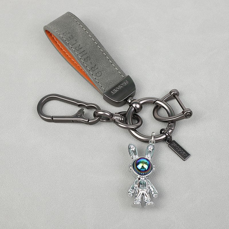 Fur Keychain Internet Celebrant Space Rabbit Pendant Cute Cartoon Car Keychain Ring Hanging Jewelry Creative Gift for Women Fur Keychain Internet Celebrant Space Rabbit Pendant Cute Cartoon Car Keychain Ring Hanging Jewelry Creative Gift for Women
