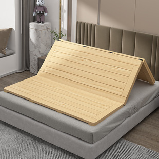 Thickened Bed Board Solid Wood Board Hard Bed Board Mattress Gasket Whole Hard Board Waist Protector Pad Foldable Hard Wholesale