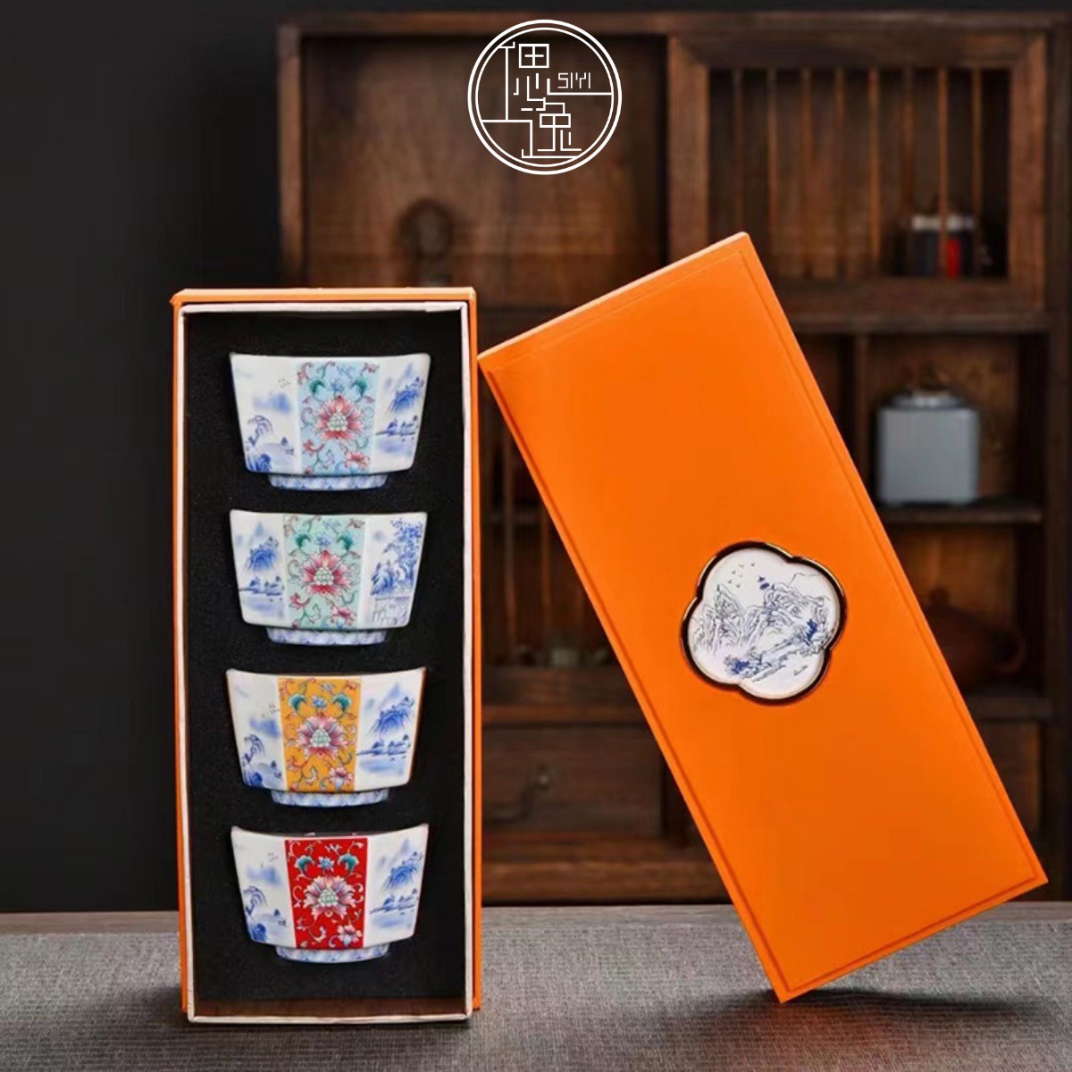 Retro enamel