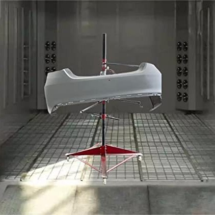 Herramienta de reparación de automóviles soporte de pintura de parachoques del coche soporte de pintura de chapa soporte de pintura móvil multifunción Pantalla de pintura