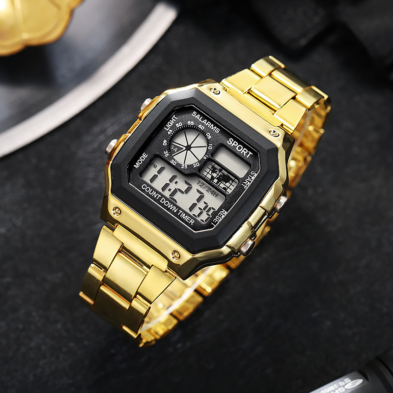 Men's Watch Fashion Personality LED Luminous