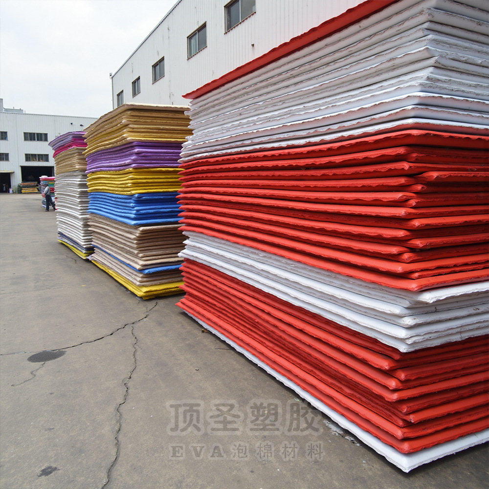 义乌eva泡棉高弹刀模海绵垫彩eva海绵不干胶eva泡棉内衬垫材料