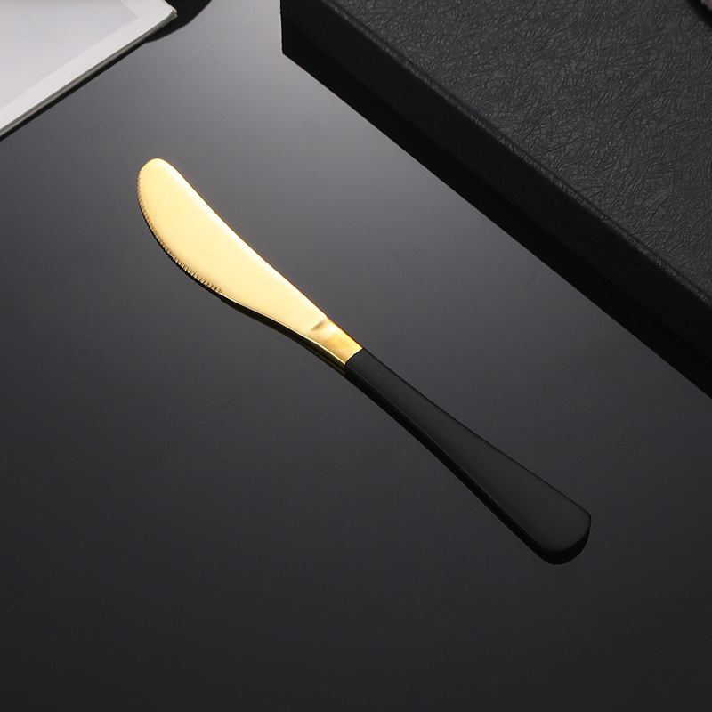 Internet cuchillo de celebridades-oro negro