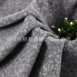 绒布;毛呢;色织、提花布