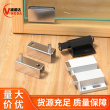 双头反弹器玻璃门双门磁碰橱柜弹簧碰珠开关隐形门门碰开关自弹器