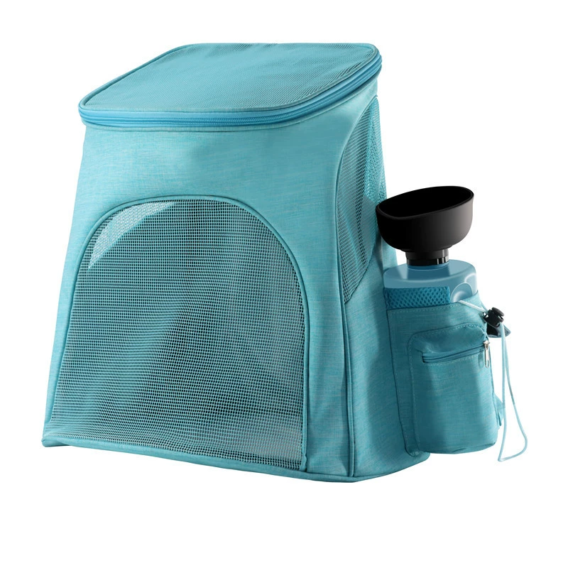Breathable backpack to go out, foldable folding bag