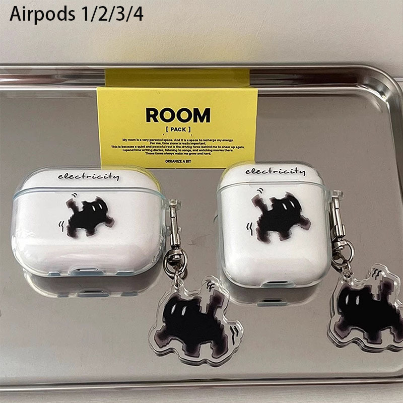 Funny Cat Cute Ins Style Simple Airpodspro Protective Cover Suitable for Apple Wireless Bluetooth Headphone Case Funny Cat Cute Ins Style Simple Airpodspro Protective Cover Suitable for Apple Wireless Bluetooth Headphone Case