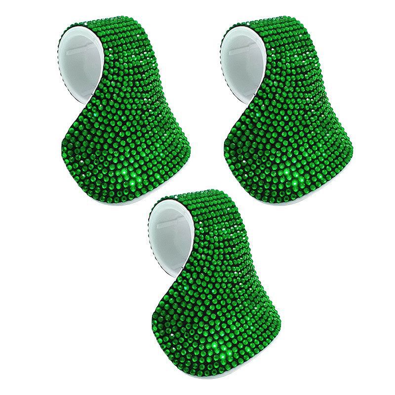 그린 컬러 다이아몬드 [손에 편안함] - [3개 팩] 80%의 사람들이 구매