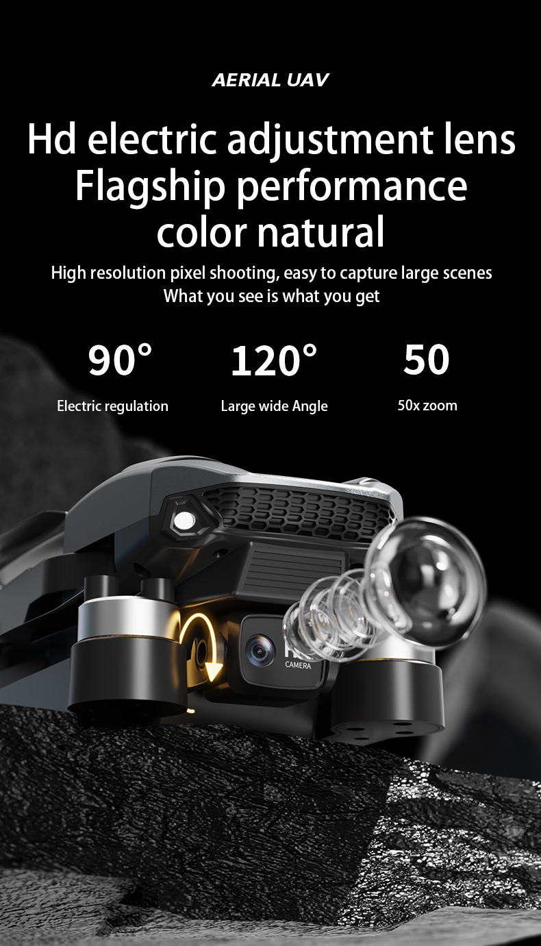 Brushless Drone With 8k Camera Long Endurance Rc Quadcopter Toy_voghion.com