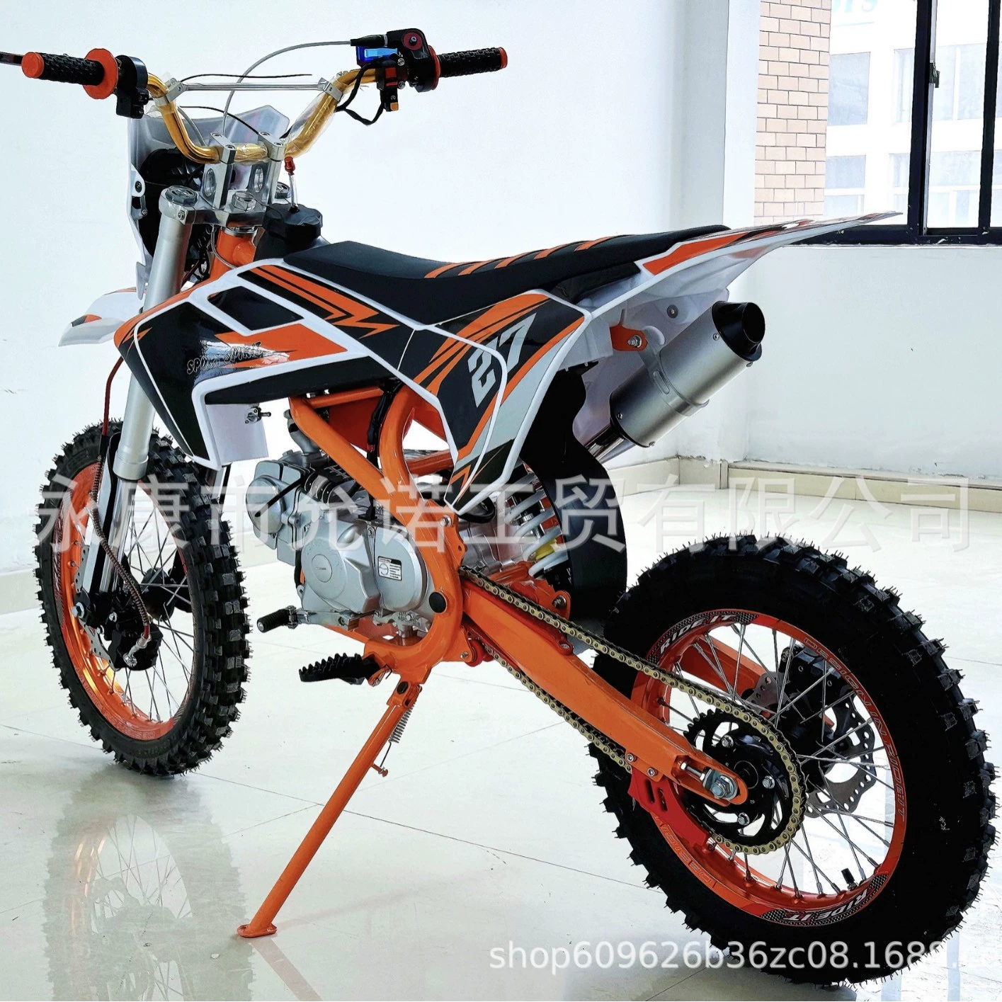 Двухколёсный мотокросс 125cc Forswana гора байк гора восхождение соревнование ATV ATV