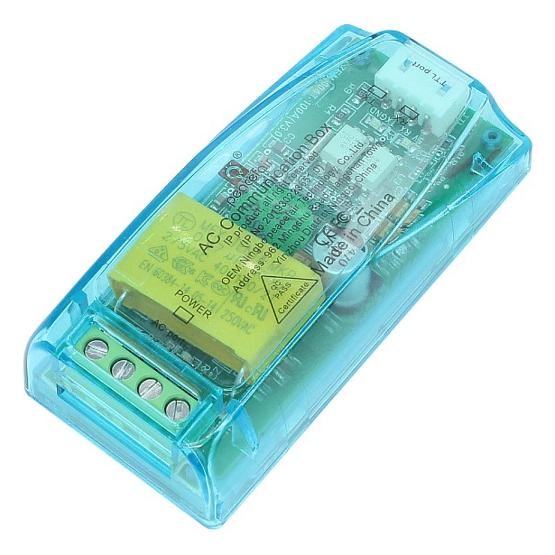 Напряжение переменного тока, ток, потребляемая энергия, измерение и мониторинг параметров коэффициента мощности Модуль последовательной связи TTL 10A100A