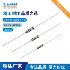 工厂1/2W各种立式卧式套管成型1WS2.2R编带现货KNP插件绕线电阻