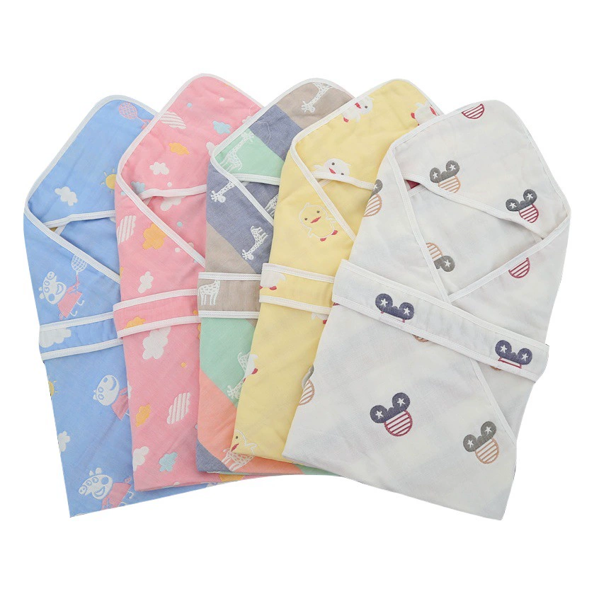 Детское одеяло новорожденный хлопок обертывание пеленание полотенце детское одеяло детское Марлевое покрывало одеяло оптом