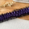 1 meter long, about 4 centimeters wide, magic purple