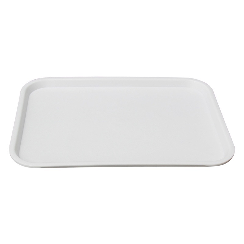 KFC McDonald's bandeja de plástico restaurante Hotel vajilla rectangular pan plato comida rápida cantina plato