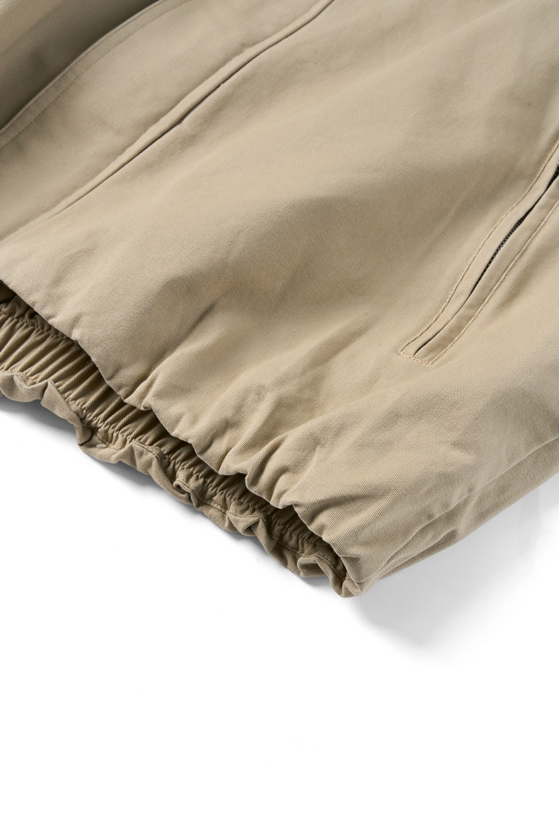 Inflation Vintage Zip-Up Fitted Jacket