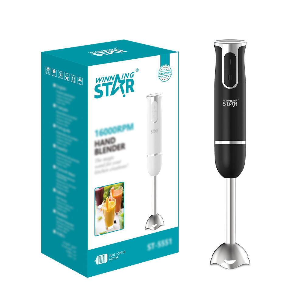 Ganador de la estrella transfronteriza exprimidor de mano de cocina palo picadora de carne multi-función de suplemento alimenticio máquina licuadora