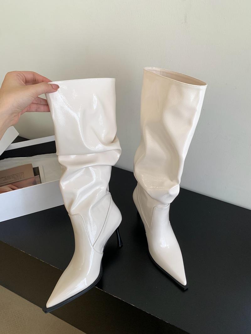오프화이트 힐하이트 7cm