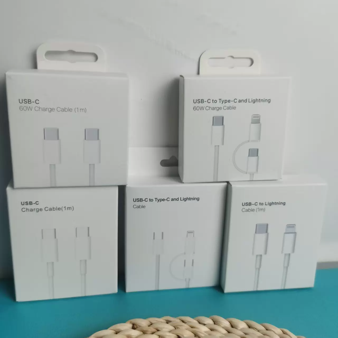 手机数据线包装 安卓苹果USB线盒 3C数码包装 适用苹果系列彩盒