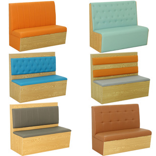 Card Holder Sofa Dining Table Hot Pot Restaurant Cafe Milk Tea Shop Western Restaurant Table and Chairs Catering Bar Wall Commercial Use X&