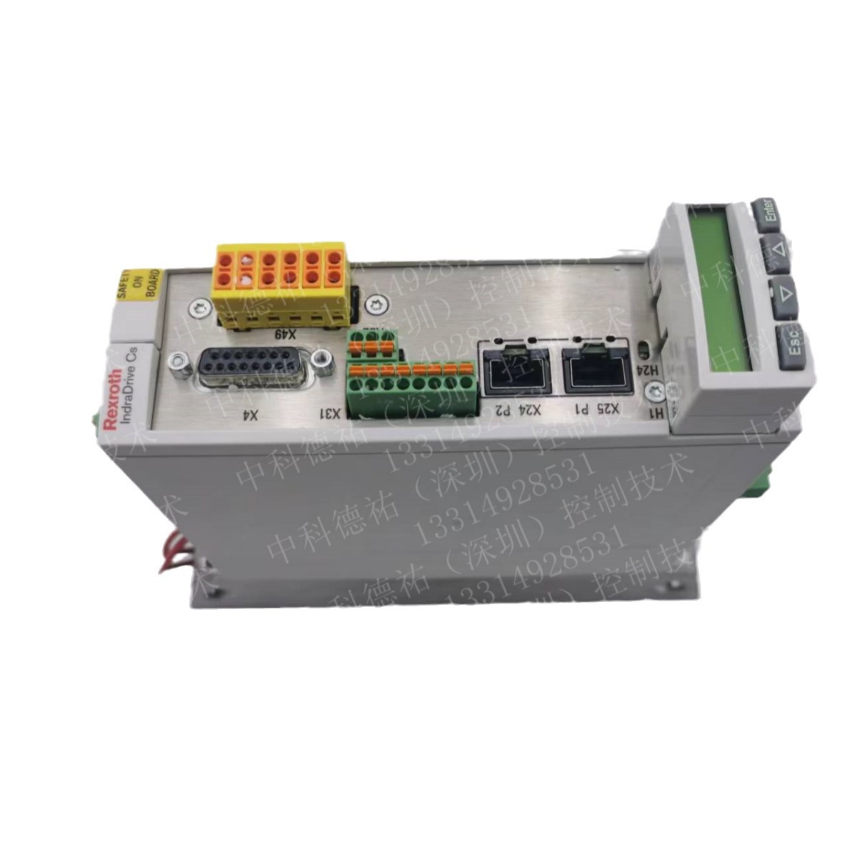 Bosch力士乐紧凑型放大器R911237865 RAC 3.1-100-460-API-W1-220