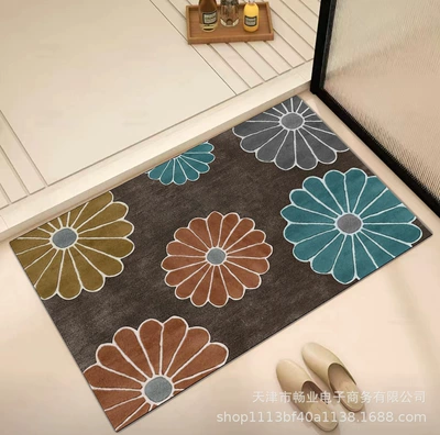 Avtomobil döşəmə paspasları – Household Floor Mat Kitchen Toilet - gzz-24-50x-80cm