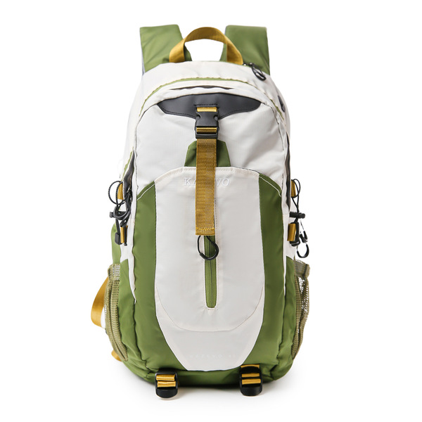 Capacious climbing backpack for men and women