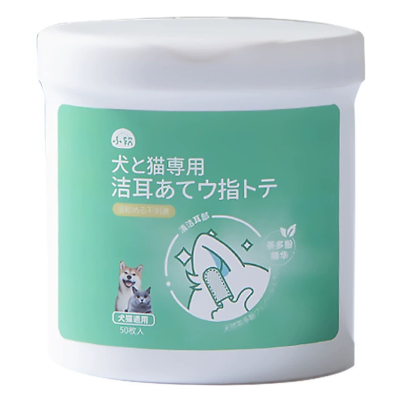 Чистка домашних животных Ухо и Пальто Удаление ран уха собаки Чистка ушного клеща Кошка Салфетки для ушей Новички Дезодорант Принадлежности