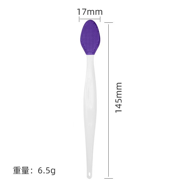 双面鼻头刷美容洗脸唇部脸部清洁棒黑头洁面化妆刷粉刺跨境批发|undefined