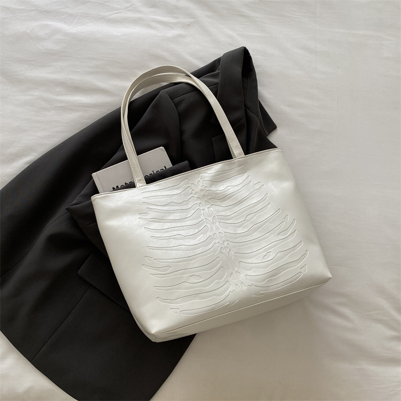 Bolso de gran capacidad retro bolso de mujer 2024 nuevo estilo coreano bolso de moda cocodrilo bolso de viaje de hombro