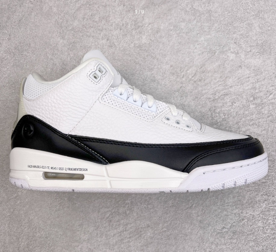 Puta Chunwon zapatos azules de combate directo Fujiwara Hao AJ3 zapatos de hombre magos casuales versátiles zapatos de moda de gato negro