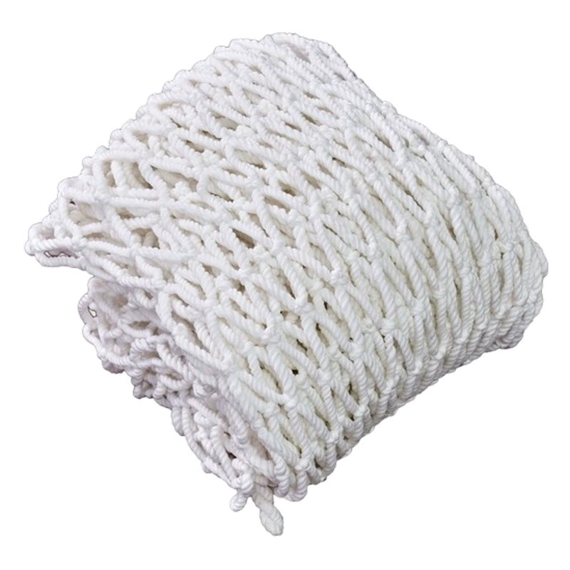 Белая сетка безопасности огнезащитная сетка строительная площадка контейнерный забор лестничный балкон защита нейлоновой сетки