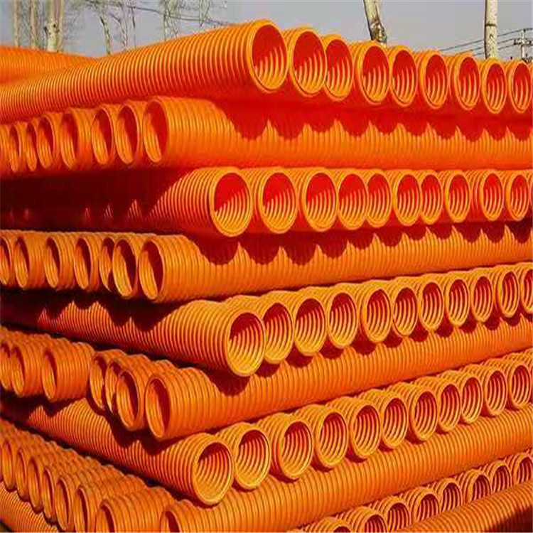 MPP波纹管单/双壁波纹管聚丙烯波纹管