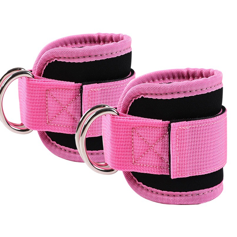 Ankle Strap Taekwondo Leg Strength Training Sports Protector Weight Aid Foot Ring Foot Buckle Dumbbell