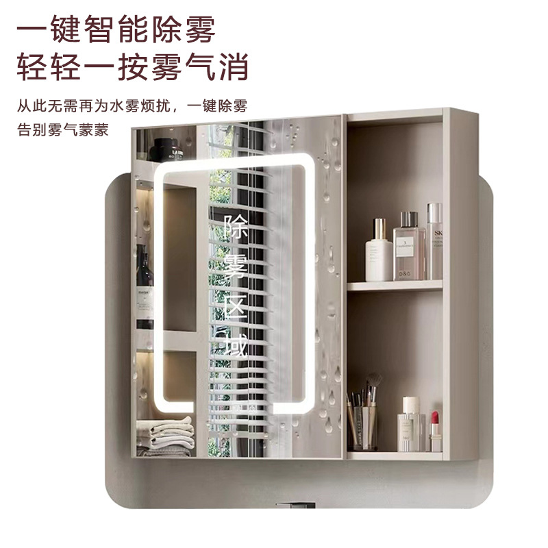 Combinación de gabinete de baño engrosado de aluminio espacial, gabinete de baño de cerámica, lavabo todo en uno, lavabo de piso, combinación de gabinete de lavabo