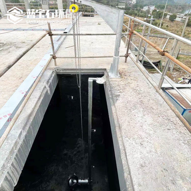 水下推流型搅拌机 QJB10/12-620-480不锈钢潜水搅拌器 污水推进器