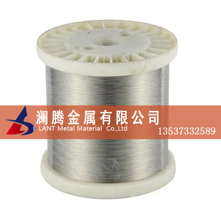 批发Incoloy800镍铬高温合金丝 耐腐蚀Incoloy800镍基合金丝