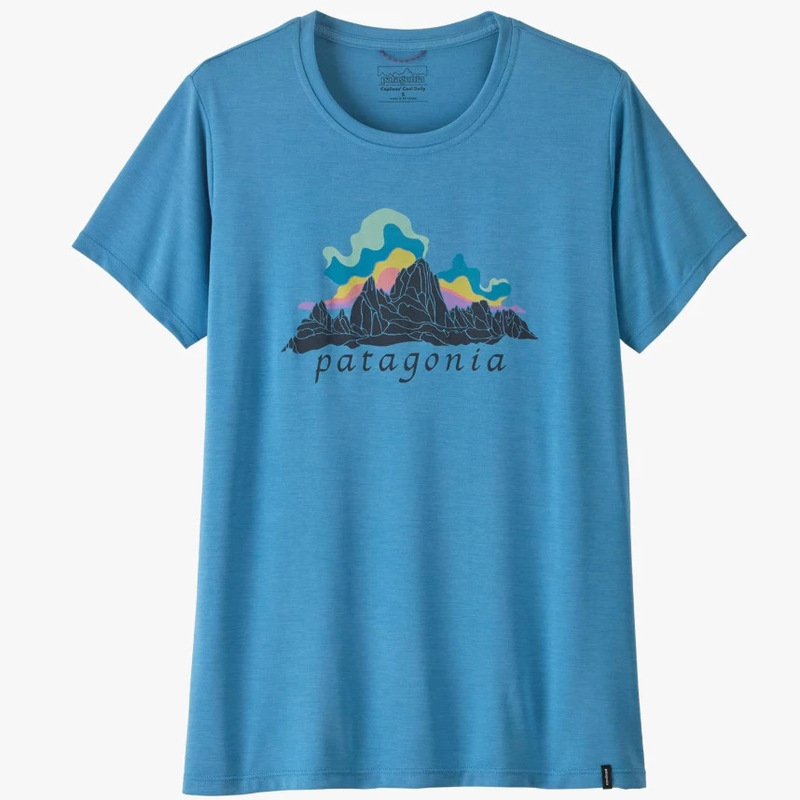 2026 New Patagonia Outdoor Short-Sleeved Printed T-Shirt for Women 2026 New Patagonia Outdoor Short-Sleeved Printed T-Shirt for Women