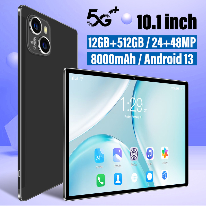 Factory direct tablet computer dual card dual standby IPS screen metal shell 16 512 in stock a generation of hair